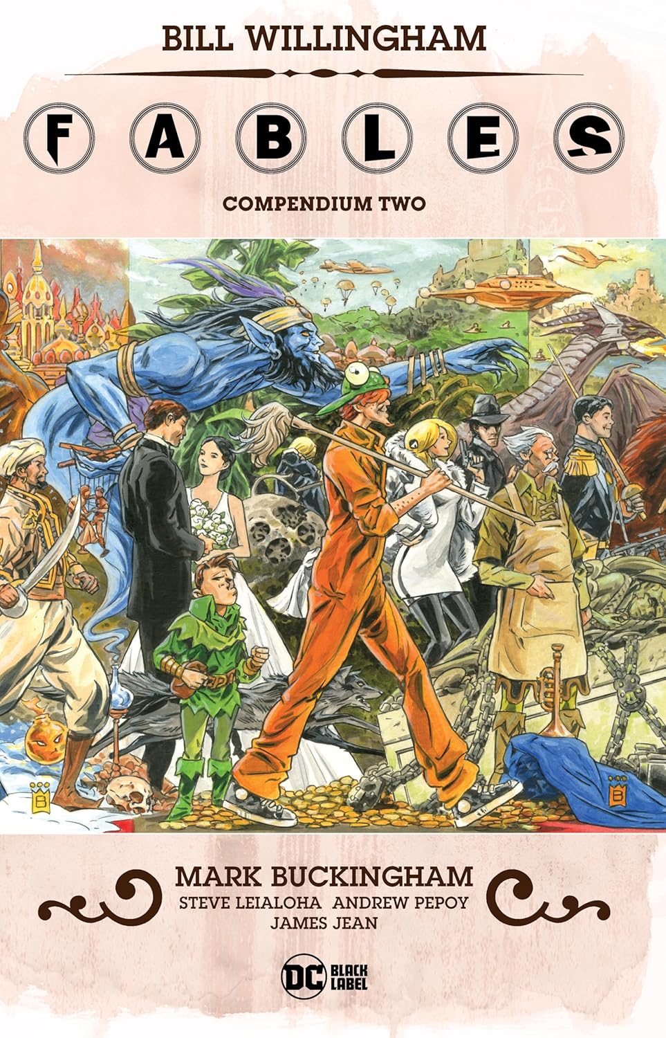 Fables Compendium Two (DC Comics)
Fables Compendium Two (DC Comics)