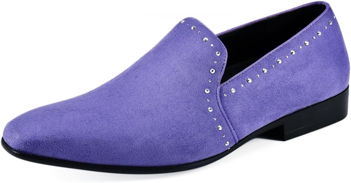 Мужские туфли-лоферы Amali Devy, Lavender (Francis)
Мужские туфли-лоферы Amali Devy, Lavender (Francis)