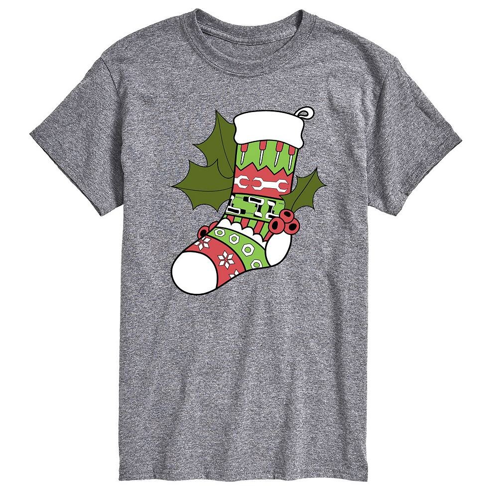 Мужская футболка с рисунком Fair Isle Tool Stocking Licensed Character, цвет Heather Gray
Мужская футболка с рисунком Fair Isle Tool Stocking Licensed Character, цвет Heather Gray