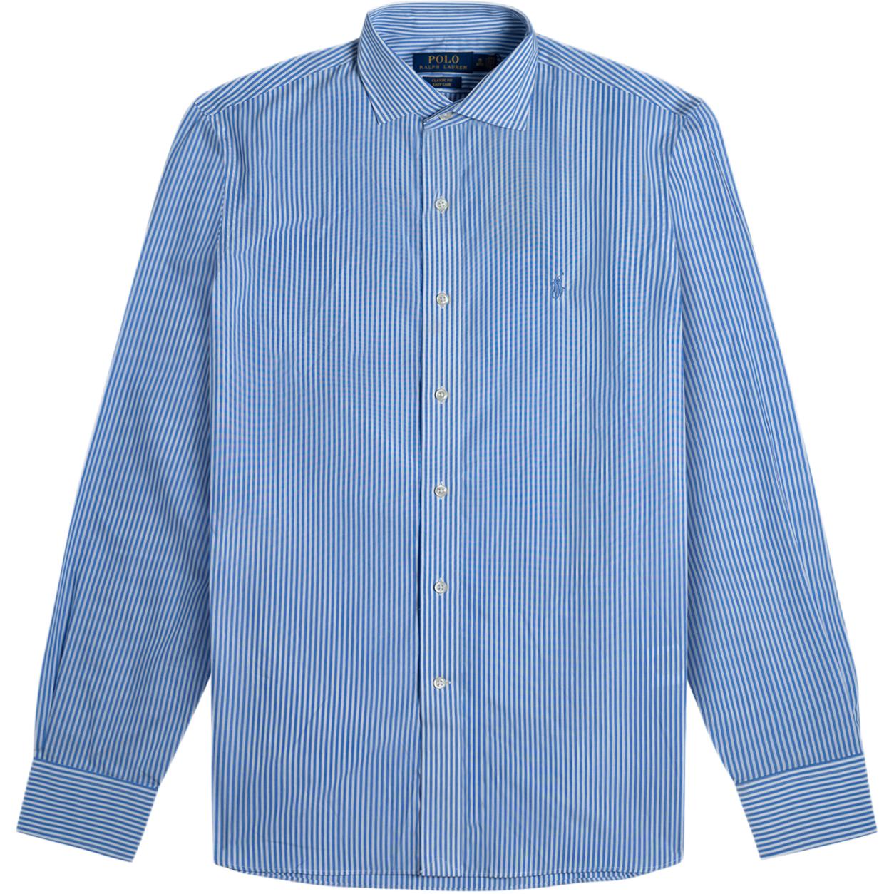 Polo Ralph Lauren Мужская синяя рубашка
Polo Ralph Lauren Мужская синяя рубашка