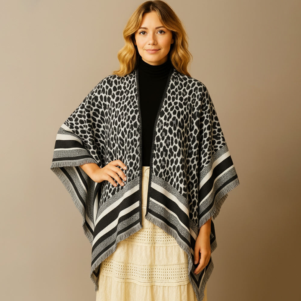 TRUEDAMES Руана с леопардовым принтом
TRUEDAMES Руана с леопардовым принтом