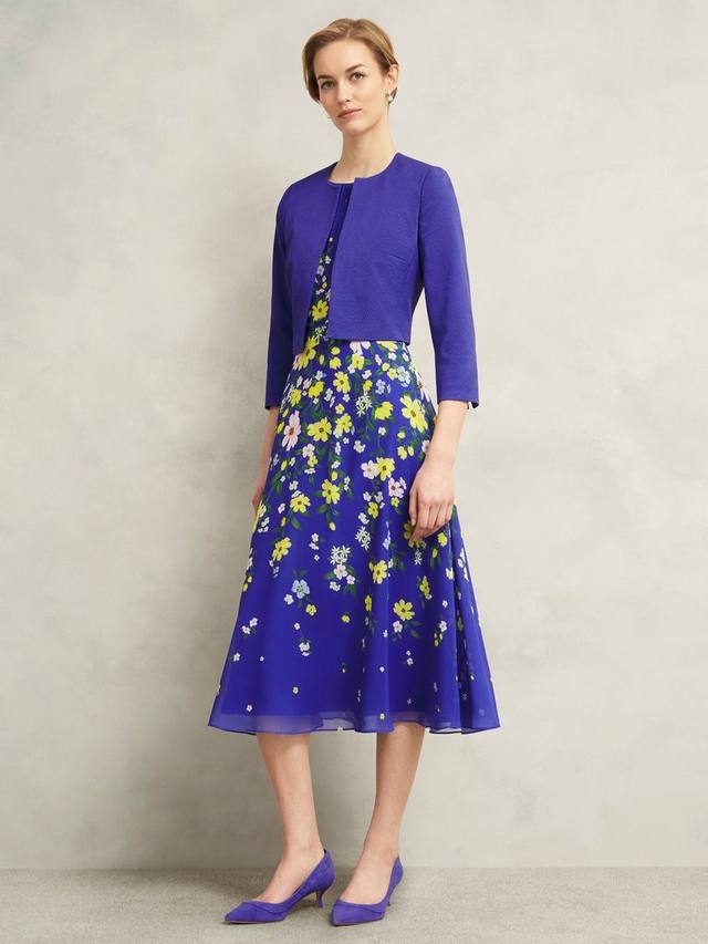 Укороченная куртка Elize Hobbs, Bright Blue
Укороченная куртка Elize Hobbs, Bright Blue