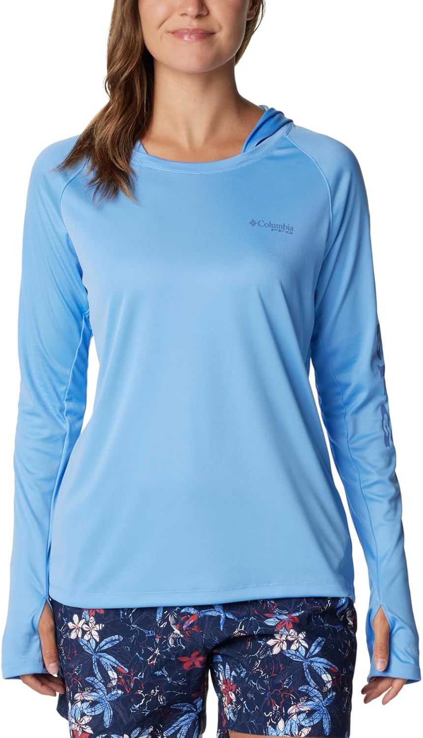 Columbia Women's Tidal Tee Hoodie, White Cap/Bluebell Logo, Белый, Columbia Women's Tidal Tee Hoodie, White Cap/Bluebell Logo
Columbia Women's Tidal Tee Hoodie, White Cap/Bluebell Logo, Белый, Columbia Women's Tidal Tee Hoodie, White Cap/Bluebell Logo