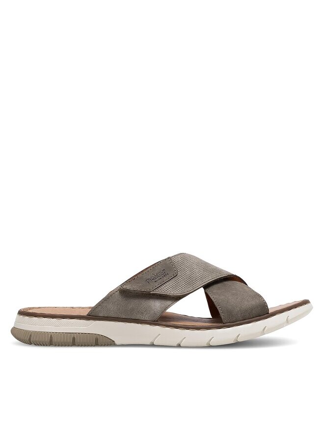 Тапочки Rieker, коричневый
Тапочки Rieker, коричневый