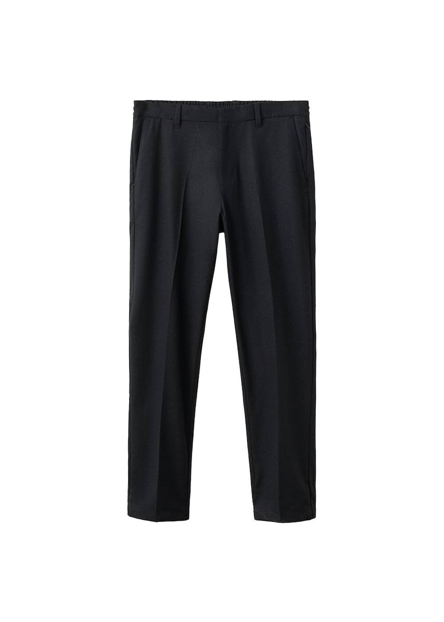 Узкие брюки со складками спереди MANGO MAN Murlo, темно-синий
Узкие брюки со складками спереди MANGO MAN Murlo, темно-синий