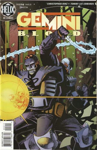 Gemini Blood #2 October 1996 (Helix/ DC Comics)
Gemini Blood #2 October 1996 (Helix/ DC Comics)