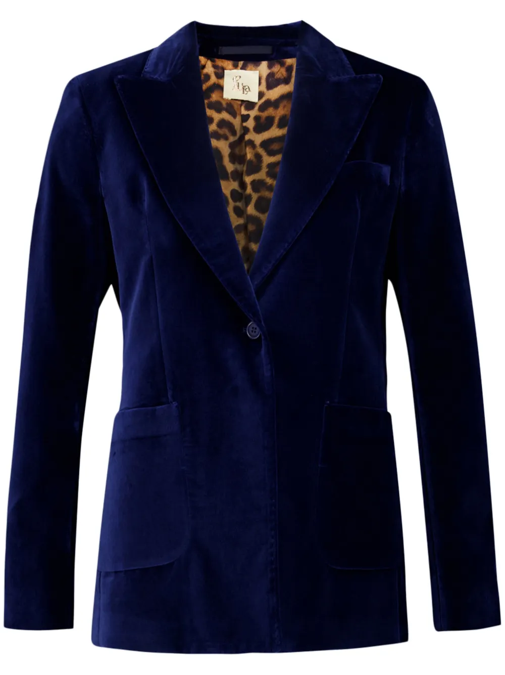 Бархатный пиджак PAULA, синий
Бархатный пиджак PAULA, синий