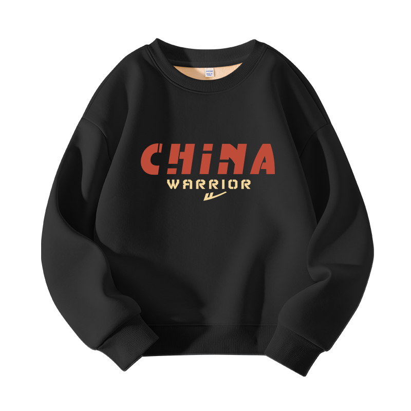 Детский свитшот с круглым вырезом утепленный WARRIOR, черный/h красный text line mountain
Детский свитшот с круглым вырезом утепленный WARRIOR, черный/h красный text line mountain