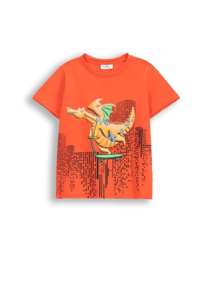 Футболка Coccodrillo, красный
Футболка Coccodrillo, красный