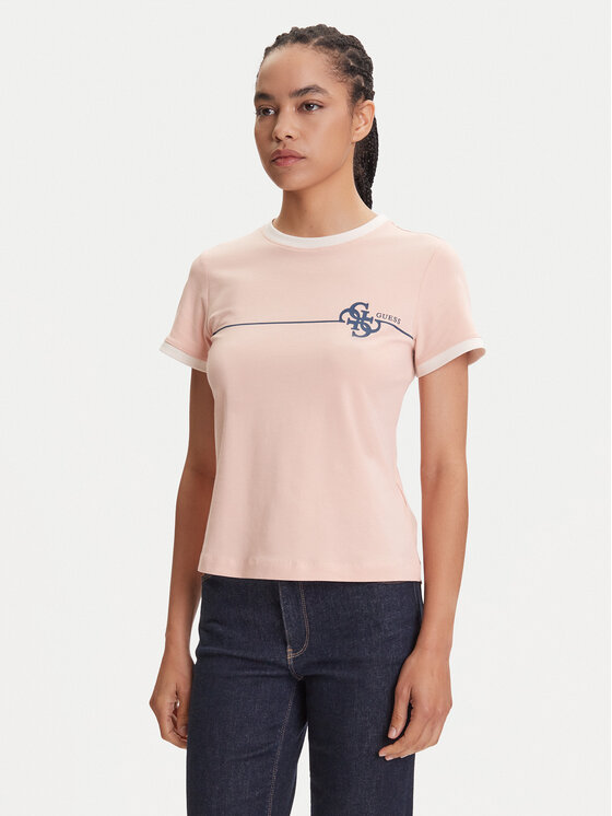 Футболка regular fit V5YI01 J1314 Guess, розовый
Футболка regular fit V5YI01 J1314 Guess, розовый
