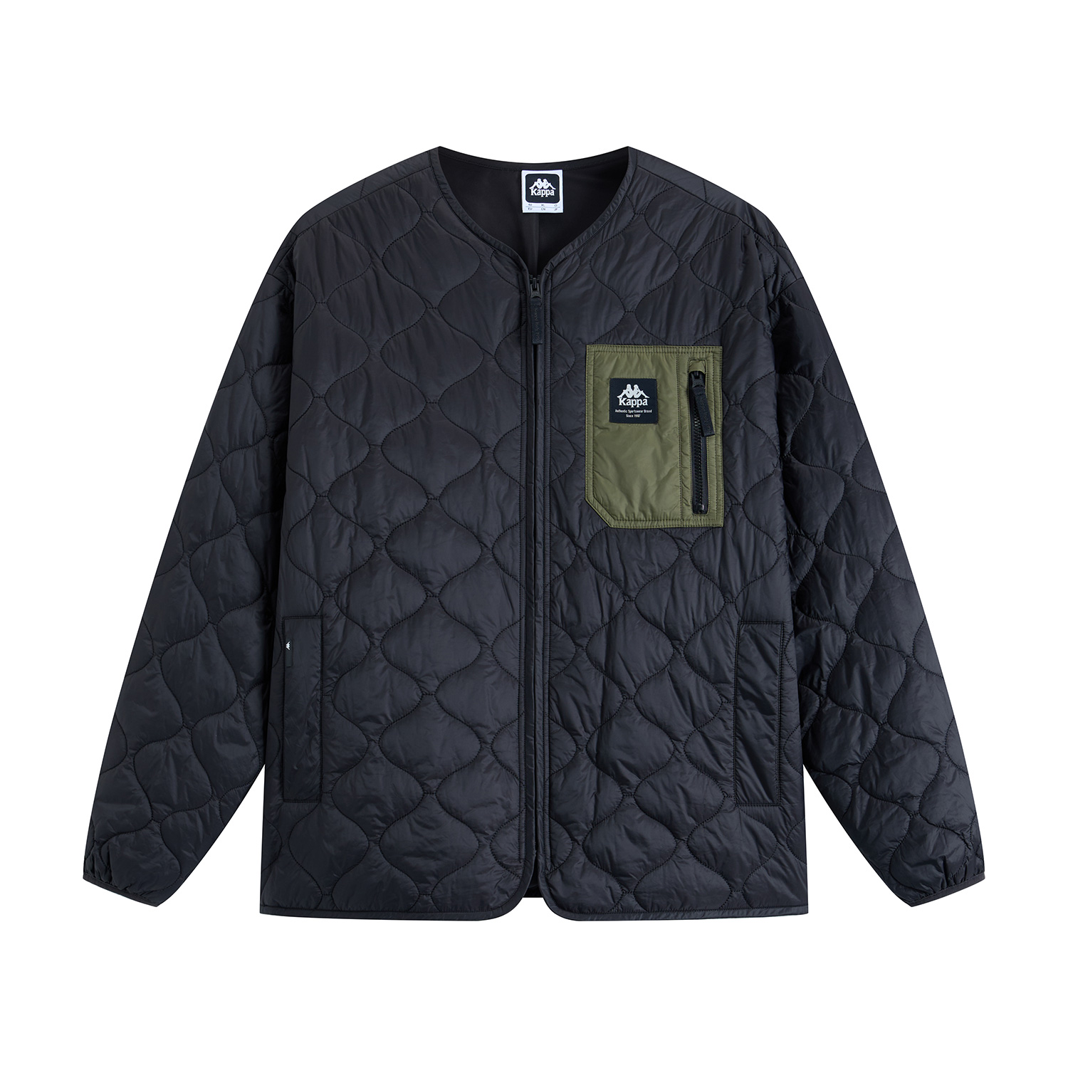 Kappa Пуховик PLAYER Унисекс Мультиколор, Black-990
Kappa Пуховик PLAYER Унисекс Мультиколор, Black-990