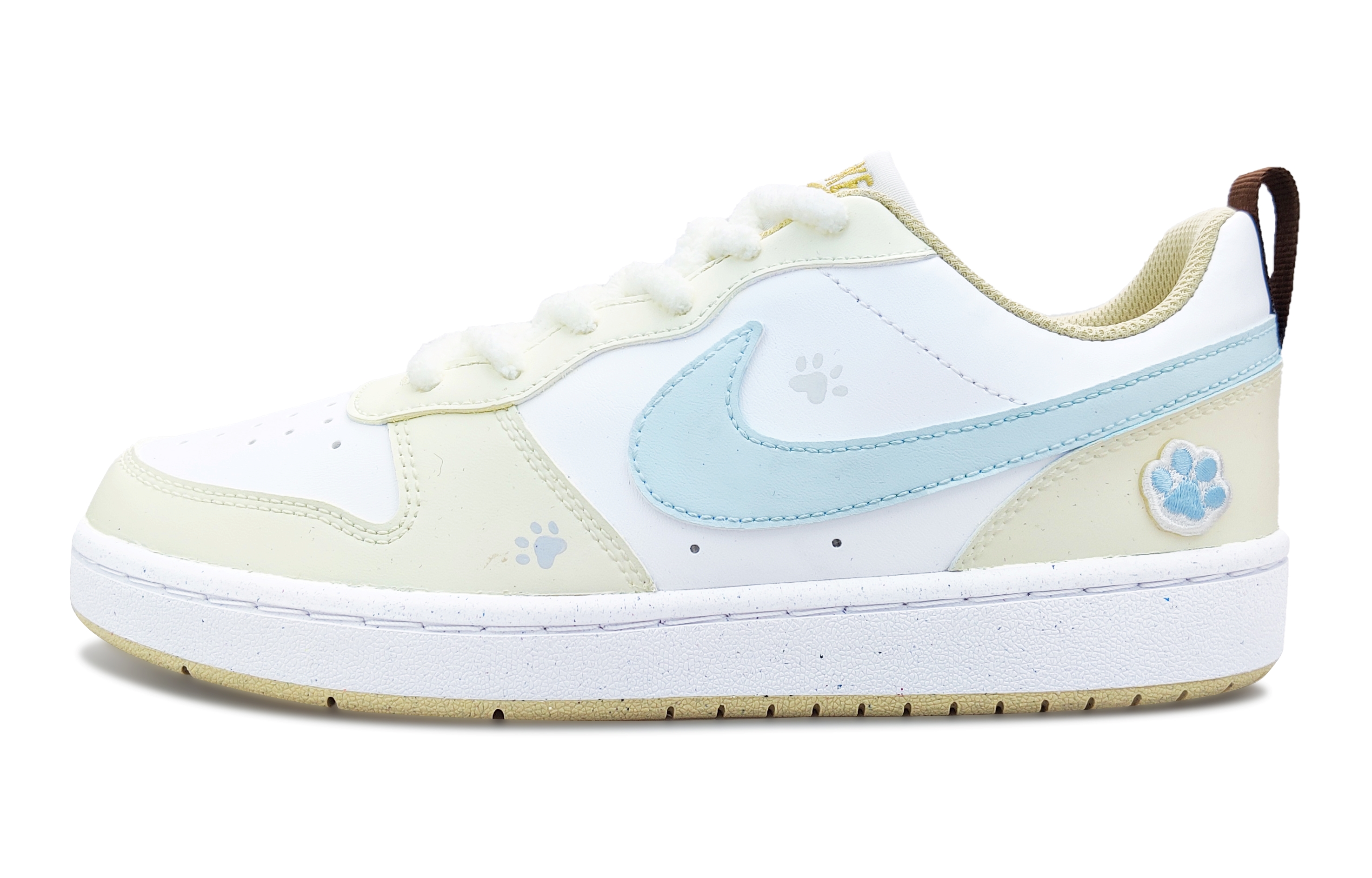 Низкие детские кроссовки для скейтбординга Court Borough Cat Scratch Sticker для подростков Nike, желтый
Низкие детские кроссовки для скейтбординга Court Borough Cat Scratch Sticker для подростков Nike, желтый