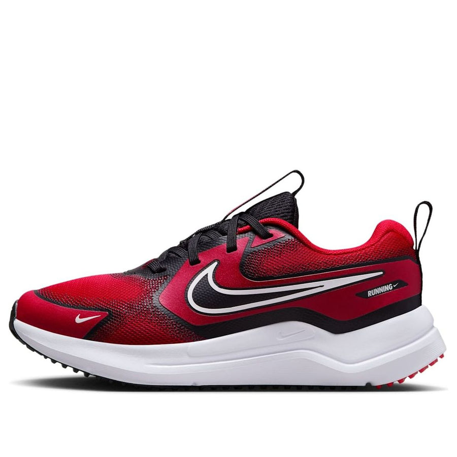 Кроссовки (GS) Nike Cosmic Runner 'University Red Black White', красный 
Кроссовки (GS) Nike Cosmic Runner 'University Red Black White', красный