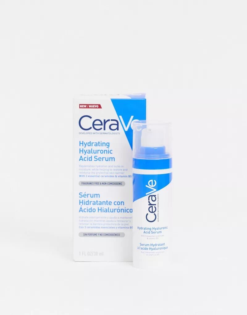 CeraVe – Hydrating Hyaluronic Acid Serum – сыворотка для лица с гиалуроновой кислотой, 30 мл
CeraVe – Hydrating Hyaluronic Acid Serum – сыворотка для лица с гиалуроновой кислотой, 30 мл