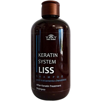 Tiemmeti Шампунь Keratin System Liss 250 мл для гладких волос
Tiemmeti Шампунь Keratin System Liss 250 мл для гладких волос