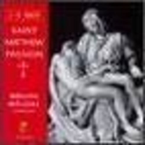 CD диск Bach, J.S.: The St. Matthew Passion
CD диск Bach, J.S.: The St. Matthew Passion