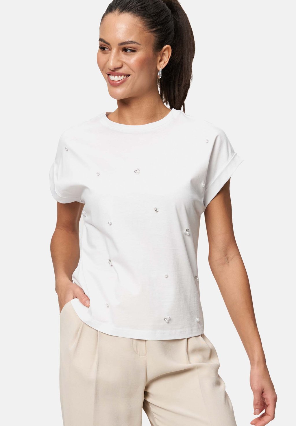 Футболка с принтом MIT PERLEN zero, белый
Футболка с принтом MIT PERLEN zero, белый