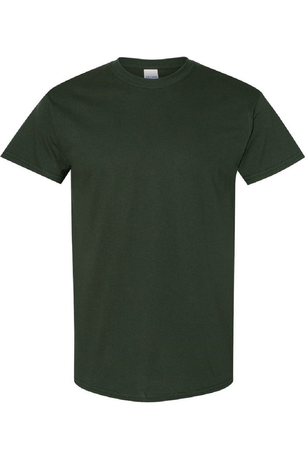 Футболка Gildan Mens из плотного хлопка с короткими рукавами, цвет forest green
Футболка Gildan Mens из плотного хлопка с короткими рукавами, цвет forest green