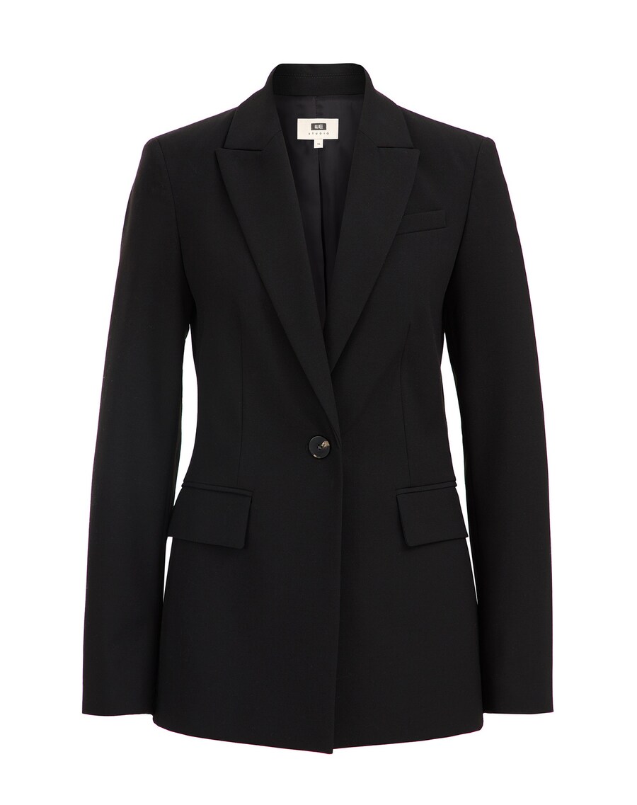 Классический блейзер WE Fashion Blazer, черный
Классический блейзер WE Fashion Blazer, черный