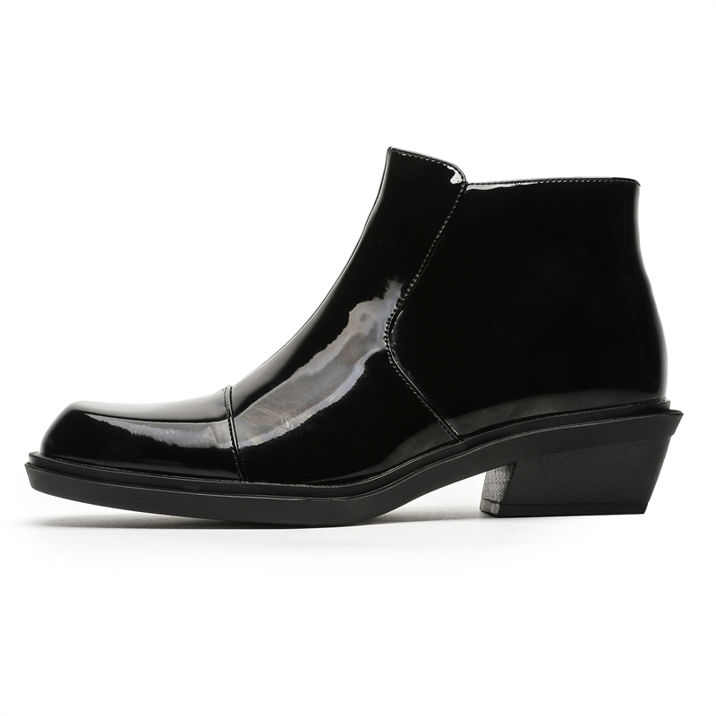 Chi Wolf Черные мужские ботинки
Chi Wolf Черные мужские ботинки