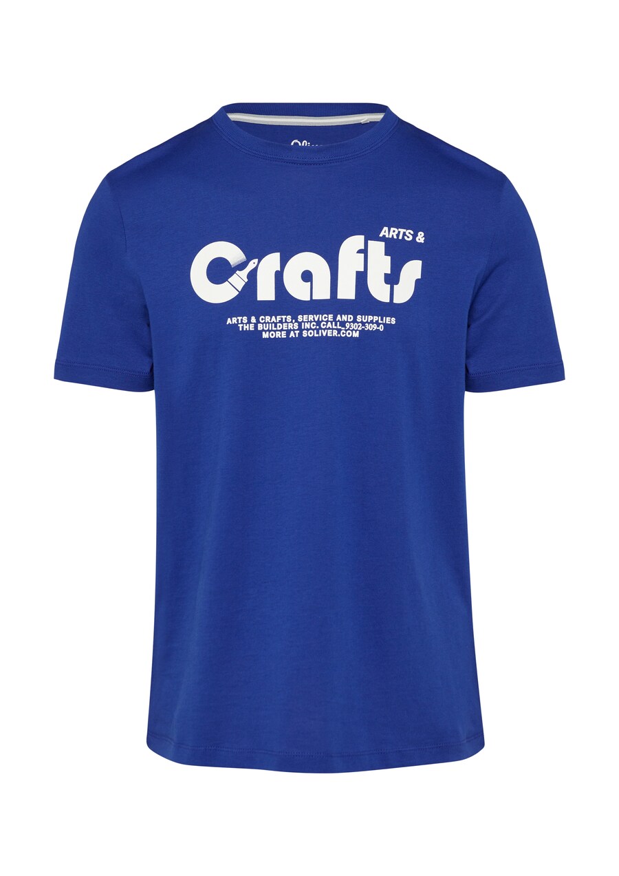 Футболка s.Oliver, Blue
Футболка s.Oliver, Blue