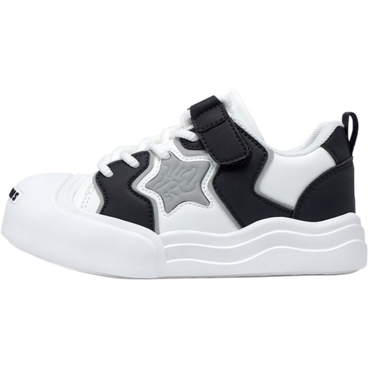 Нескользящие и дышащие низкие детские кроссовки для скейтбординга ABC KIDS, черный/белый
Нескользящие и дышащие низкие детские кроссовки для скейтбординга ABC KIDS, черный/белый