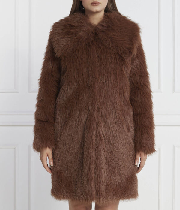 Шуба Pinko, коричневый 
Шуба Pinko, коричневый