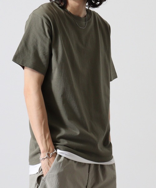 Футболка с коротким рукавом, с принтом и вышивкой CROSS & STITCH, цвет хаки
Футболка с коротким рукавом, с принтом и вышивкой CROSS & STITCH, цвет хаки