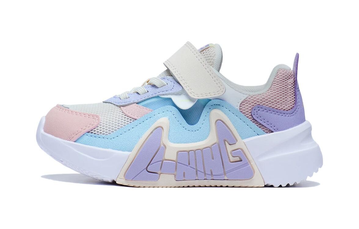 Кроссовки LINING YOUNG LN 90 SUMMER Kids Lifestyle Shoes PS Low-top Grey/pink/blue
Кроссовки LINING YOUNG LN 90 SUMMER Kids Lifestyle Shoes PS Low-top Grey/pink/blue