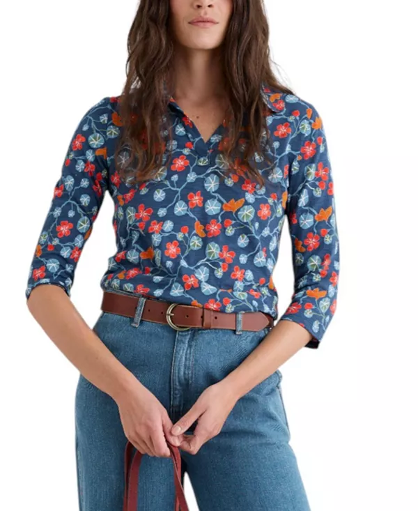 Женская футболка Wavecrest с рукавами три четверти Seasalt Cornwall, синий
Женская футболка Wavecrest с рукавами три четверти Seasalt Cornwall, синий