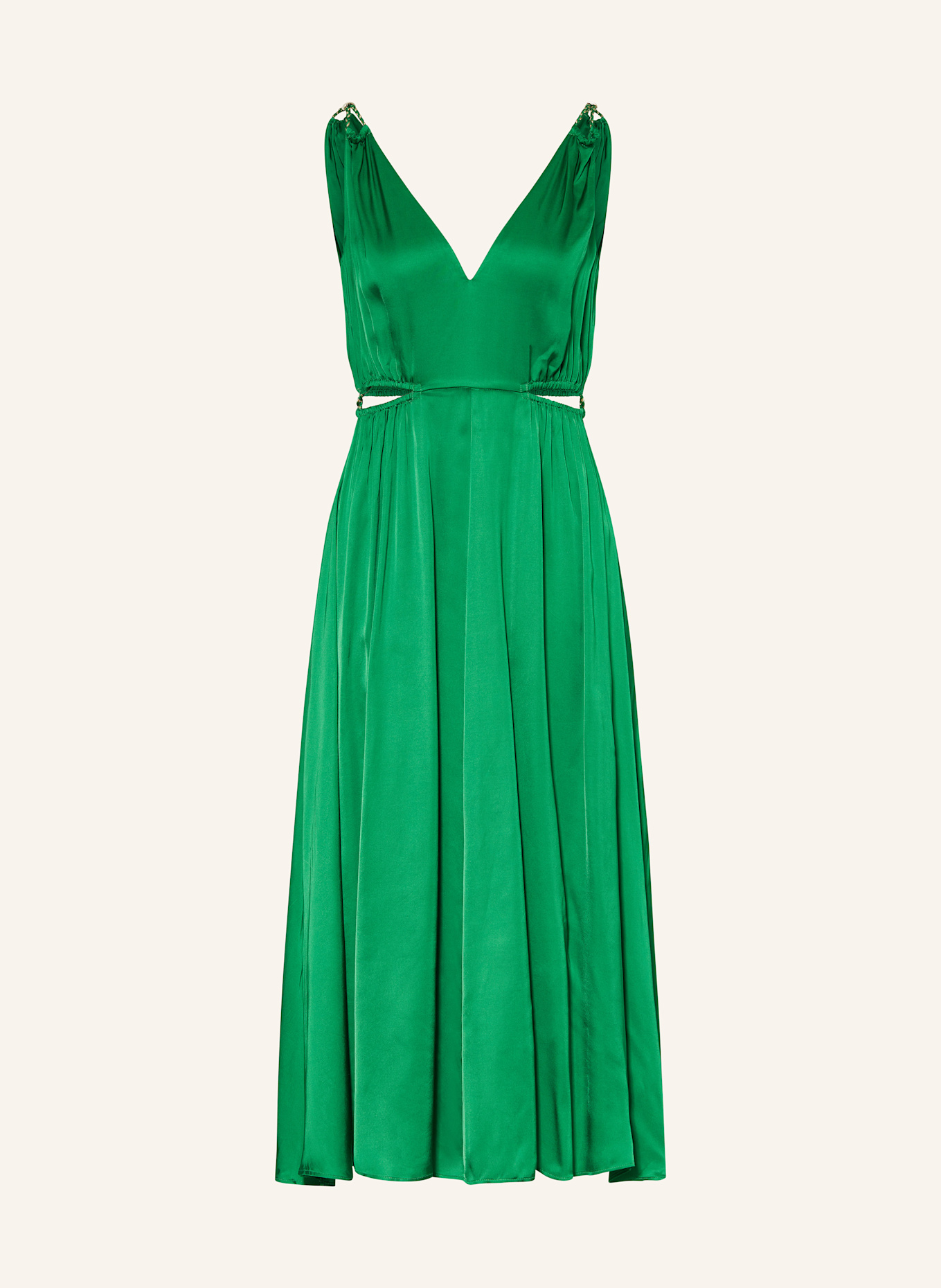 Атласное платье с вырезами Maje, зеленый
Атласное платье с вырезами Maje, зеленый