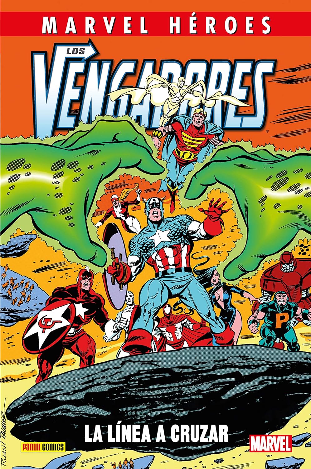 Marvel héroes 102 los vengadores. la línea a cruzar (PANINI ESPAÑA S.A.)
Marvel héroes 102 los vengadores. la línea a cruzar (PANINI ESPAÑA S.A.)