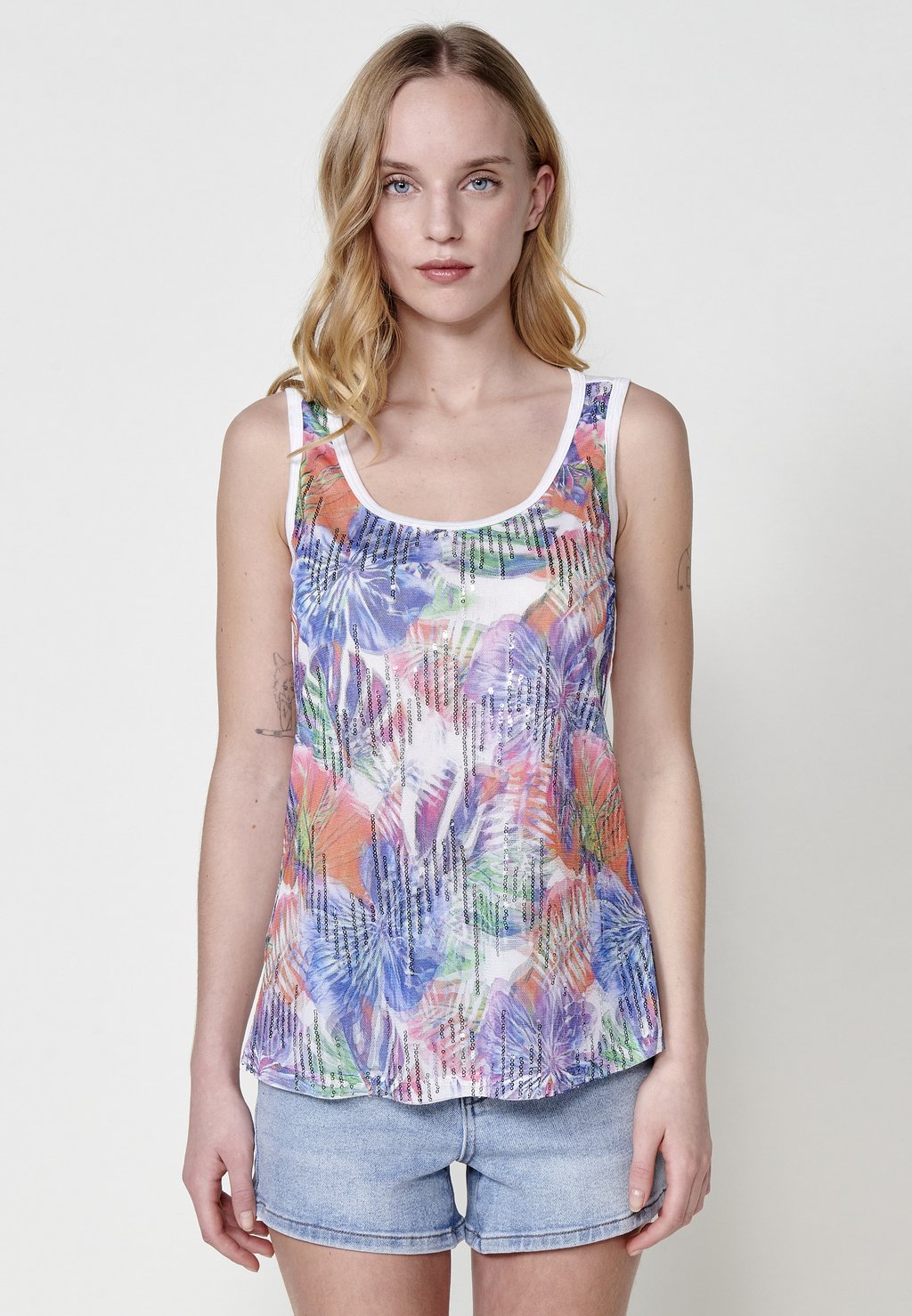 Топ Koroshi, белый
Топ Koroshi, белый