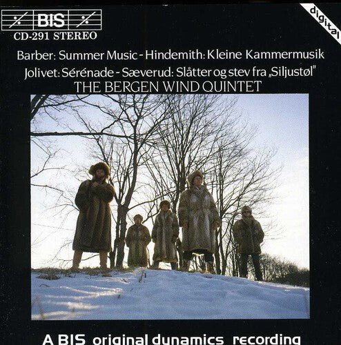 CD диск Barber / Bergen Wind Quintet: Summer Music for Woodwind Quintet
CD диск Barber / Bergen Wind Quintet: Summer Music for Woodwind Quintet