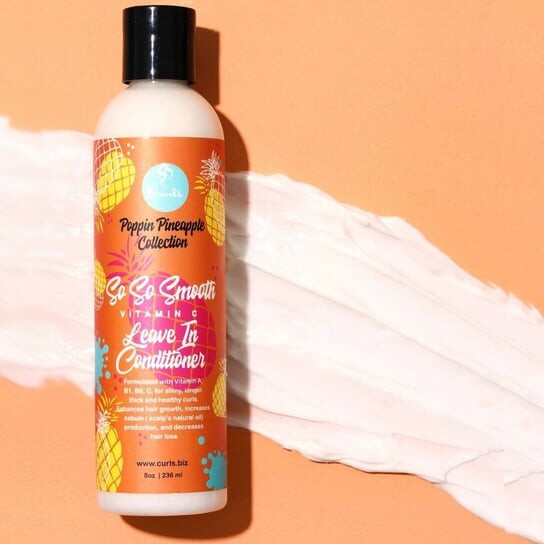 Несмываемый кондиционер с витамином С, кондиционер для волос, 236 мл Curls Poppin Pineapple Collection So So Smooth
Несмываемый кондиционер с витамином С, кондиционер для волос, 236 мл Curls Poppin Pineapple Collection So So Smooth