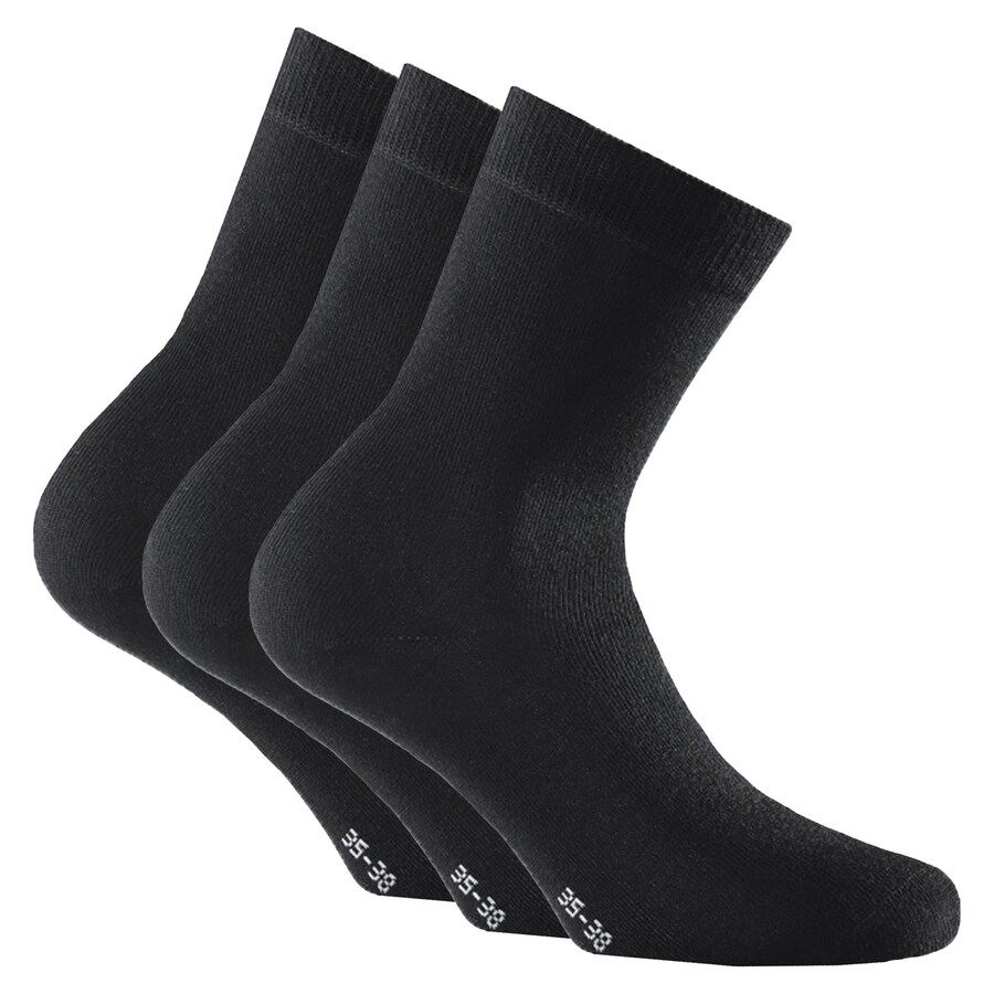Носки Rohner Basic Socks, черный
Носки Rohner Basic Socks, черный