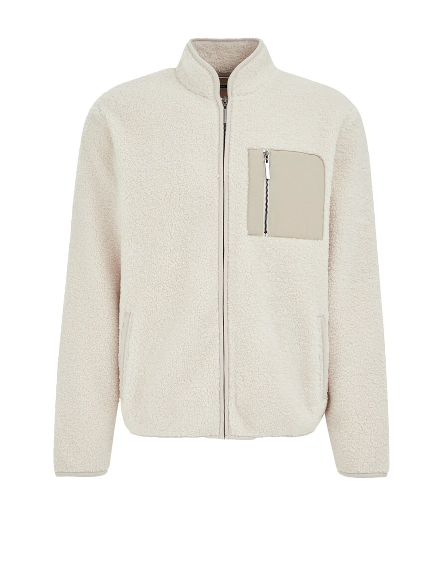 Флисовая куртка WE Fashion, Ivory
Флисовая куртка WE Fashion, Ivory