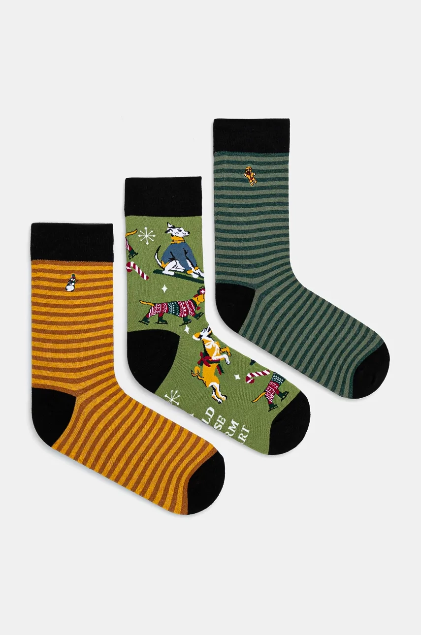 Пары хлопковых носков Medicine, мультиколор
Пары хлопковых носков Medicine, мультиколор