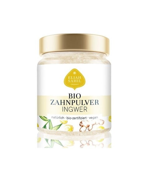 Органический порошок для чистки зубов без фтора, Имбирь, Zero Waste, 45 г, производитель Элиа Сахил, ELIAH SAHIL 
Органический порошок для чистки зубов без фтора, Имбирь, Zero Waste, 45 г, производитель Элиа Сахил, ELIAH SAHIL