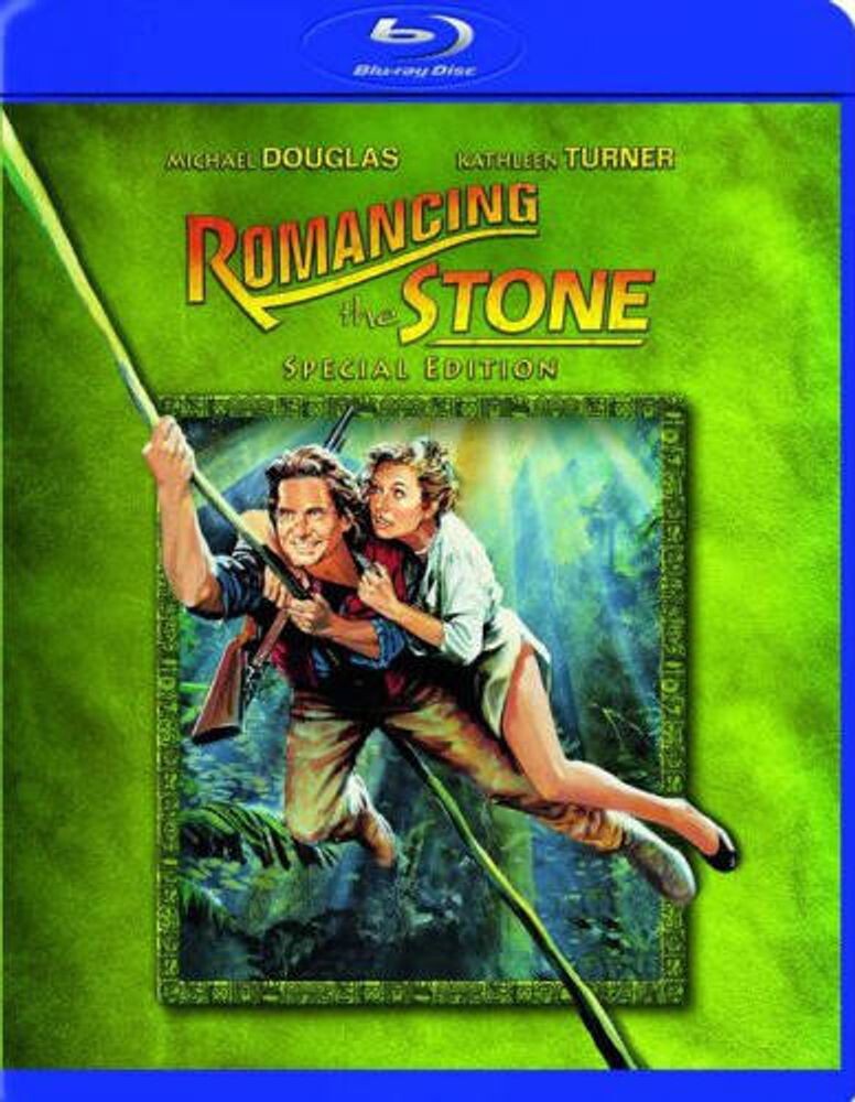 Диск Blu-ray Romancing The Stone
Диск Blu-ray Romancing The Stone