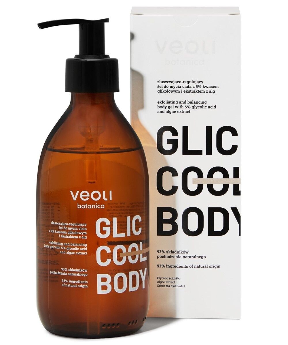 Гель для душа и ванны Veoli Botanica Glic Cool Body, 280 мл
Гель для душа и ванны Veoli Botanica Glic Cool Body, 280 мл
