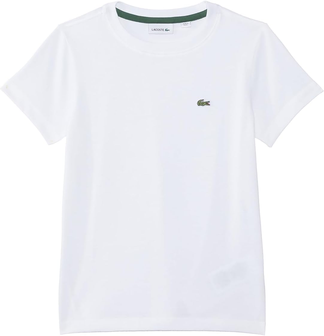 Футболка Lacoste Kids Short Sleeve Crew Neck Classic Cotton T-Shirt (Big Kids), белый
Футболка Lacoste Kids Short Sleeve Crew Neck Classic Cotton T-Shirt (Big Kids), белый