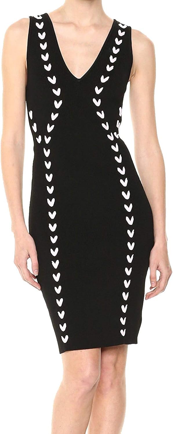 GUESS Женское платье Jana без рукавов с контрастными шнуровками, Jet Black/Multi
GUESS Женское платье Jana без рукавов с контрастными шнуровками, Jet Black/Multi