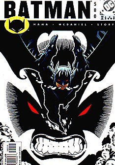 Batman (1940 series) #580 (DC Comics)
Batman (1940 series) #580 (DC Comics)