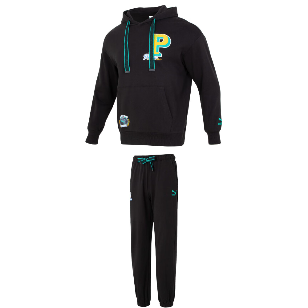 Спортивный костюм мужской комплект black PUMA, черный
Спортивный костюм мужской комплект black PUMA, черный