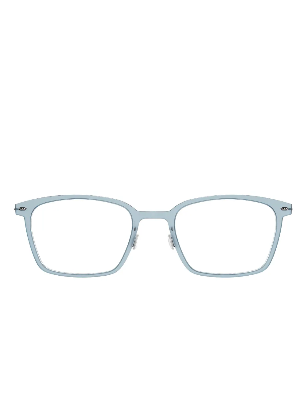 Очки в квадратной оправе Lindberg, синий
Очки в квадратной оправе Lindberg, синий