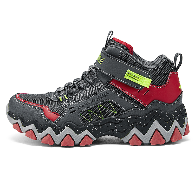 Кроссовки Anti Slip Wear Resistant Knee High Boots Kids' Skechers Kids, серый/красный
Кроссовки Anti Slip Wear Resistant Knee High Boots Kids' Skechers Kids, серый/красный