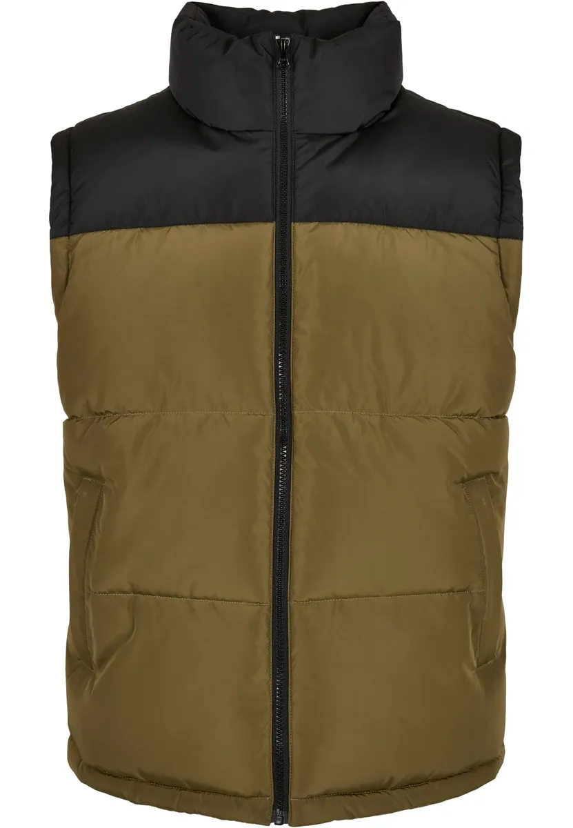 Жилет трикотажный URBAN CLASSICS " Urban Classics Men's Block Puffer Vest" (1 шт.), черный
Жилет трикотажный URBAN CLASSICS " Urban Classics Men's Block Puffer Vest" (1 шт.), черный