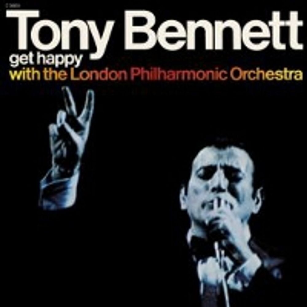 Диск CD Get Happy - Tony Bennett
Диск CD Get Happy - Tony Bennett
