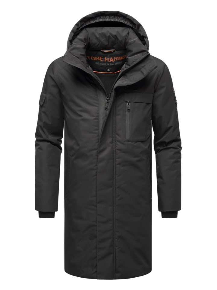 Зимнее пальто Xandroo XX черного цвета STONE HARBOUR
Зимнее пальто Xandroo XX черного цвета STONE HARBOUR